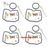 Carburetor repair kit needle valve gasket air screw for Suzuki GSF600S Bandit  GSF 600 GSF600 S 1996-2003  KEF300 KLF300 KVF300