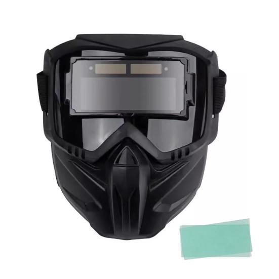 Auto Darkening Welding Helmet Large Viewing Screen TRUE Color Lightweight