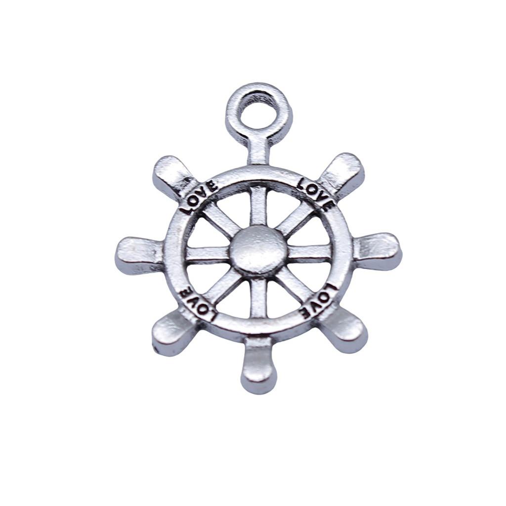 Airplane Charms Multi Color Alloy Car Pendants For Travel Themed Jewelry