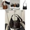 Stylish Large Capacity Retro Tote Bag For Women Perfect For Daily Commuting