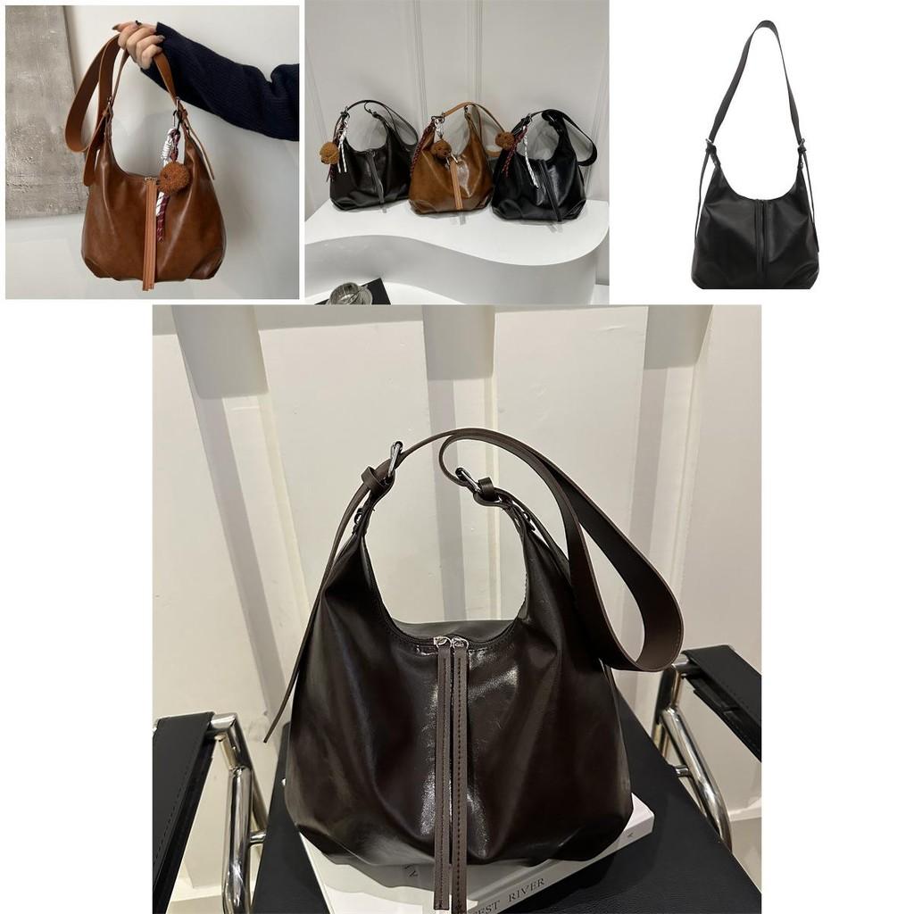 Stylish Large Capacity Retro Tote Bag For Women Perfect For Daily Commuting