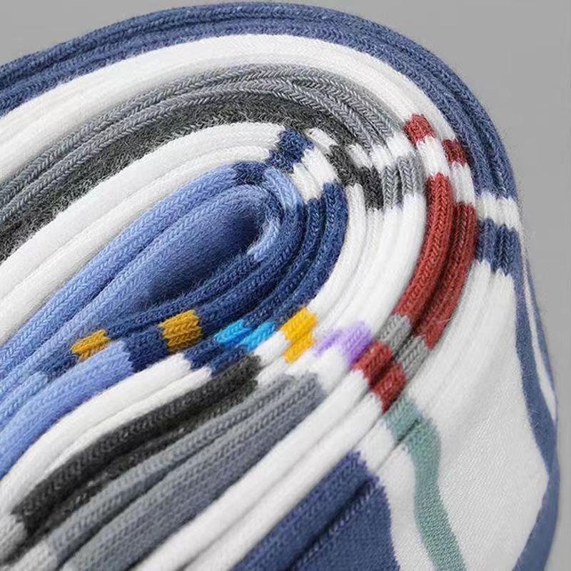 Lot de 6 paires de chaussettes de sport respirantes pour homme, confortables, absorbantes, déodorantes, de haute qualité