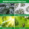 10x50ftWinter Plant Frost Protection coverPPThickened Reusable White Gardening Plant Protection Cover