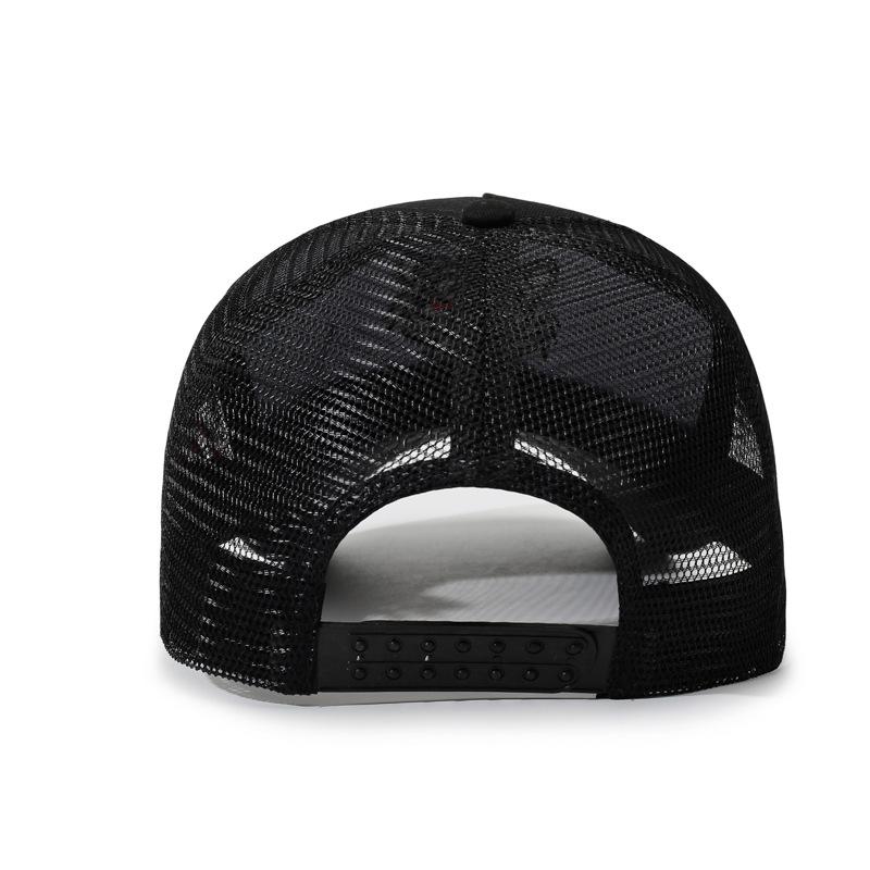Big Hat Men's Natal Year Embroidery Trendy Brand New Fashion Year of the Tiger Baseball Cap High Top Tiger Head Cap