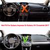 Car Auto Inner Dashboard Cover For Subaru WRX 2015-2025 WRX STI Center Console Protector Carpet Dashmat Sun-shade 2020 2019 2018