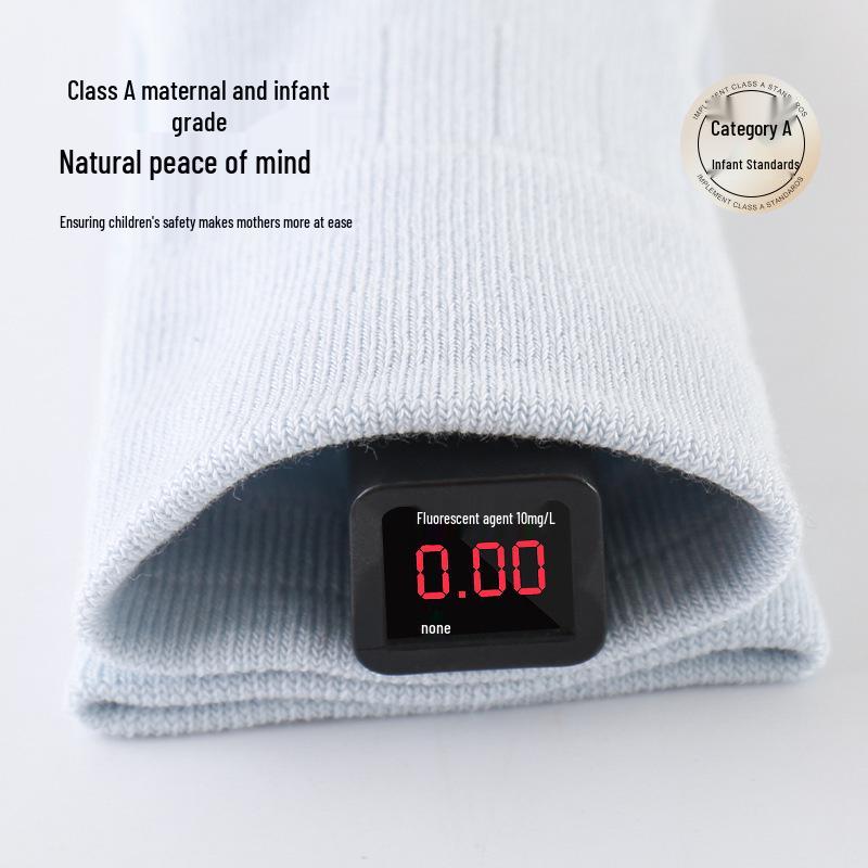 Autumn Combed Cotton Baby Socks - Breathable, Candy Colors, Antibacterial, Seamless Mid-Calf for Infants & Toddlers