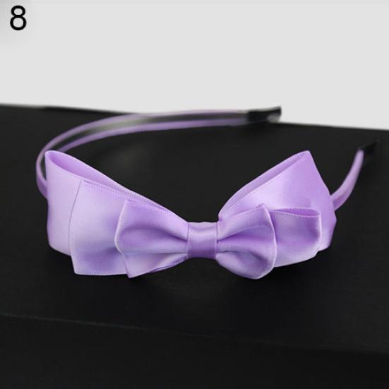 ילדה מקסים סרט קשת גדול סרט אבזר שיער סרט קשת כיסוי ראש