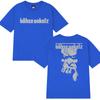 2026 Hot Sale Rock Band Böhse Onkelz Double Sided Print Short Sleeve T-shirts Men Women Vintage Hip Hop Streetwear Unisex Cotton T Shirt Top
