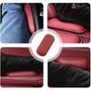 2PCS Car Door Armrest Pads,Soft Leather+Memory Foam Car Knee Pads For Arm Support&Protect Elbow And Knee,Universal Car Elbow Pads Car Accessories