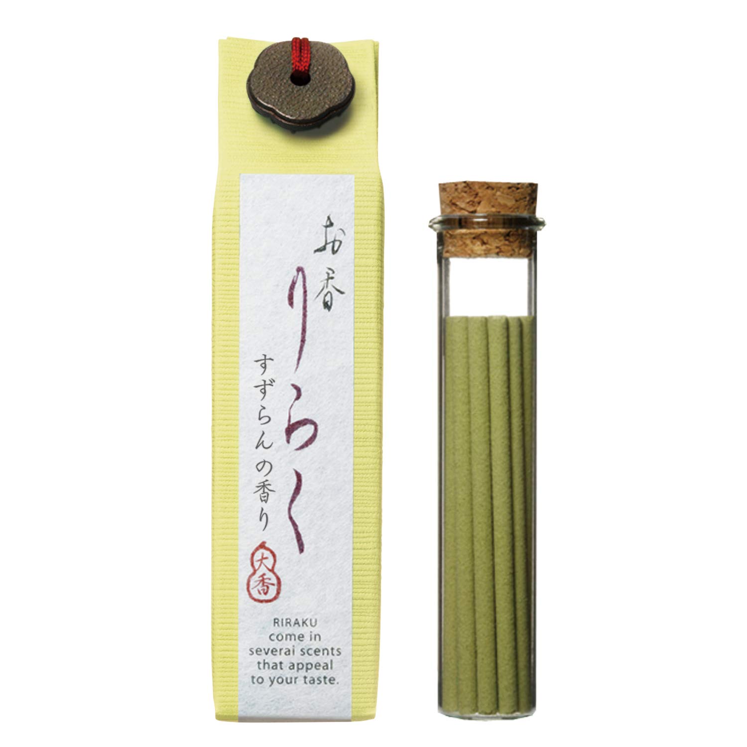 

large incense incense lily of the valley зелёный