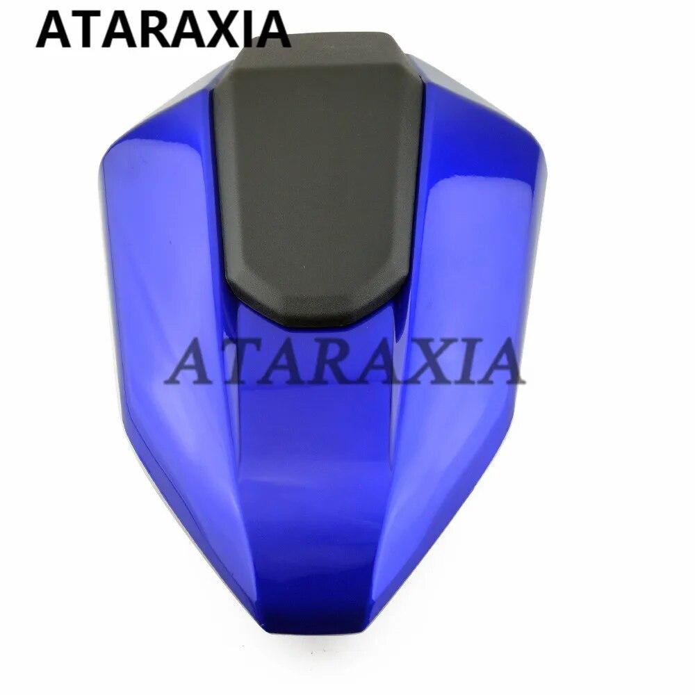 

Обтекатель заднего сиденья мотоцикла, окрашенный обтекатель заднего сиденья для Yamaha FZ-07 MT-07 MT07 FZ07 MT 07 FZ 07 2013 2014 2015 2016 2017 синий