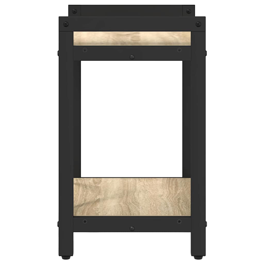 Bookshelf Sonoma Oak 40 x 30 x 50 cm Particleboard