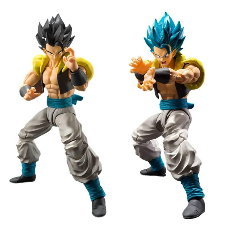 Super Saiyan Blue Goku Figur, bewegliche Gelenke, Sammlermodell, 16 cm, PVC, Dragon Ball Thema, handgefertigte Actionfigur