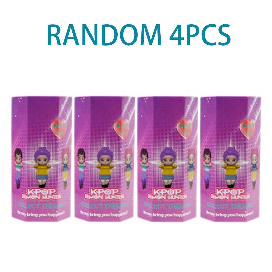 11cm  Selling K Pop Demon Hunters Blind Box Series Anime Figures Ornaments Dolls Fans Children Gift Random Blind Box Toys