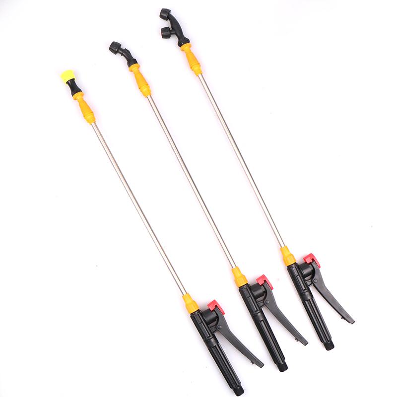 Retractable Stainless Steel Watering Wand Sprayer Extension Rod Outdoor Garden Spraying For Electric Hand Sprayer Accessories