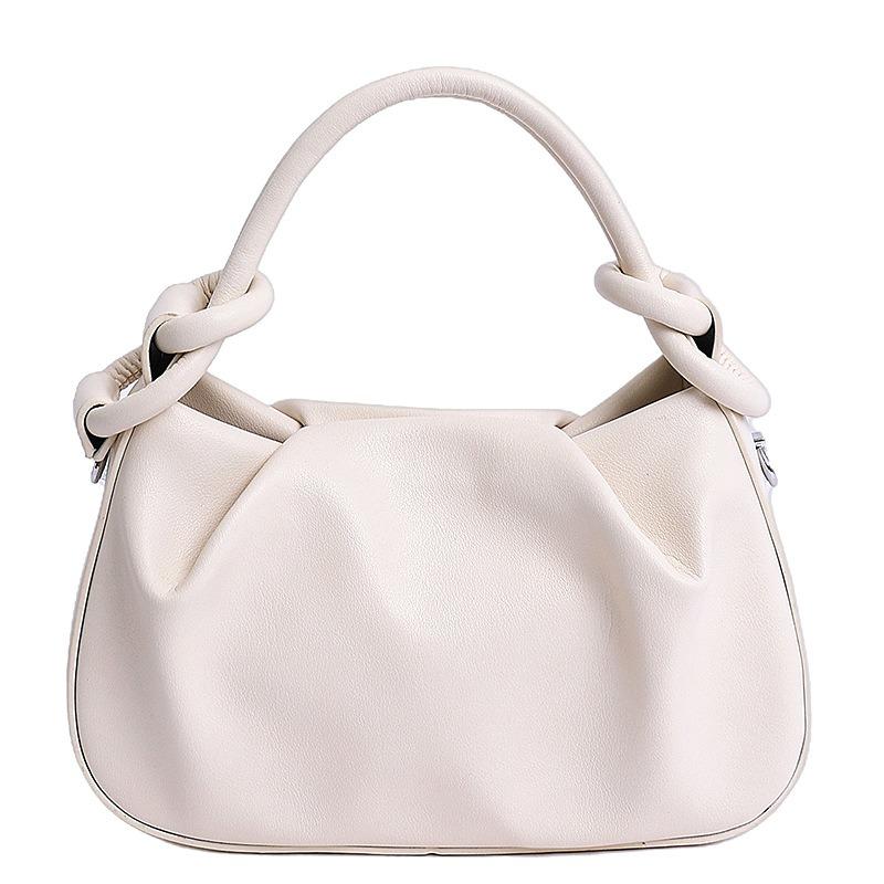 Fashion Handbag Pleated Cloud Bag Women's New Versatile Shoulder Messenger Bag Premium Commuter Bag