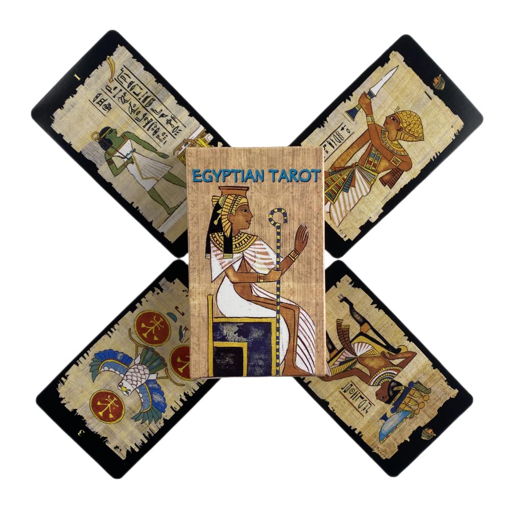 Egyptian Tarot Cards Game For Beginners Fate Visions Divination Centennial Edition Oracke Playing Board Deck