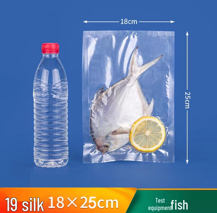 Thickened Transparent Vacuum Food Preservation Bags - Plastic Seal