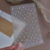 Adesivo Decorazione per Unghie Autoadesivo Semplice Laser Dorato Argentato Mini Stella Strass Rilievo 5D Decalcomania per Manicure 3D