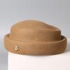Autumn and winter new wool beret women's fashion versatile temperament elegant painter hat personalized simple small bud hat