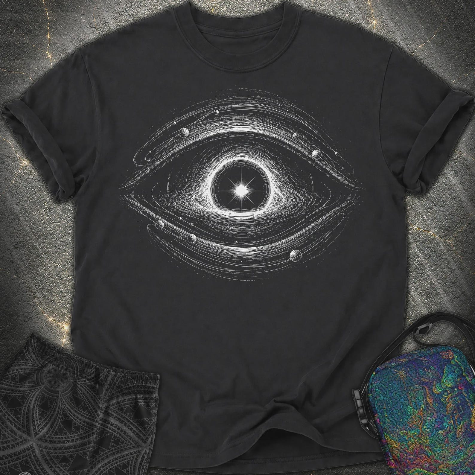 Eye Of The Void Comfort T-Shirt S