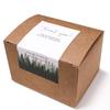 10-50Pcs Thank You Stickers 5*8Cm Seal Labels Rectangle Stickers For Small Business Gift Packaging Decoration Sealing Stickers