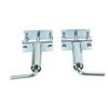 For RV Fifth Wheel Landing Gear Quick Release Pull Pins Heavy Duty Spring Loaded Design Easy Height Adjustment Zinc Finish