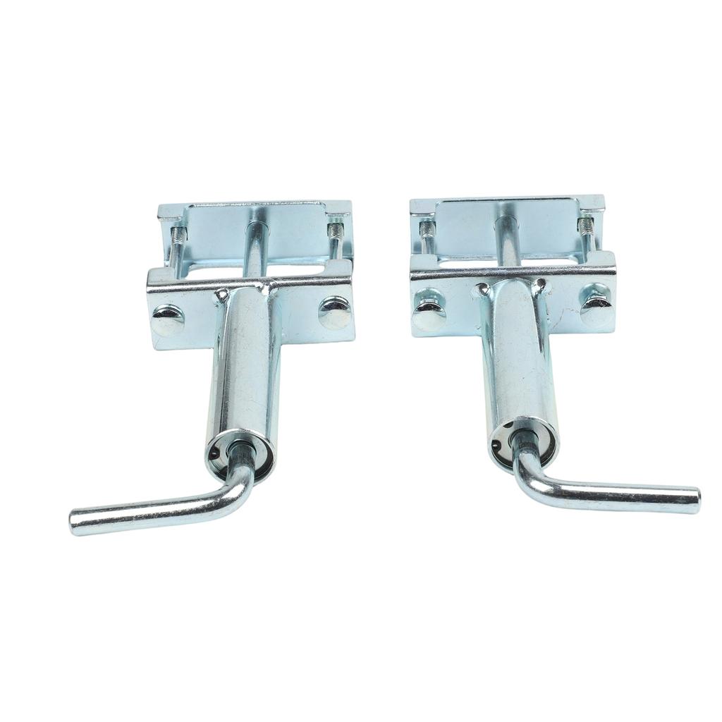 For RV Fifth Wheel Landing Gear Quick Release Pull Pins Heavy Duty Spring Loaded Design Easy Height Adjustment Zinc Finish