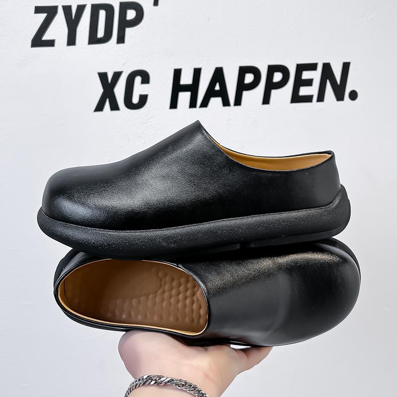 Modne Skórzane Buty Męskie Skóra Naturalna Duży Rozmiar Buty Wysokiej Jakości Projektanckie Buty Formalne Buty Casualowe Moda Biznesowa