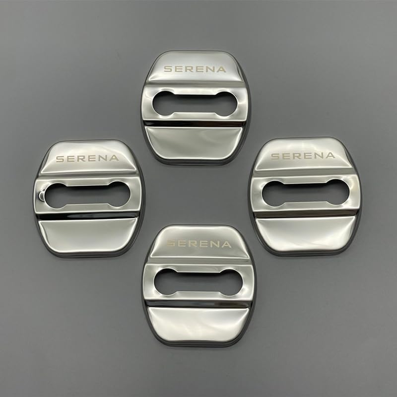 TADOKAPATU Nissan Serena C28 Type Striker Cover Door Lock Cover Plating Accessories Interior Parts