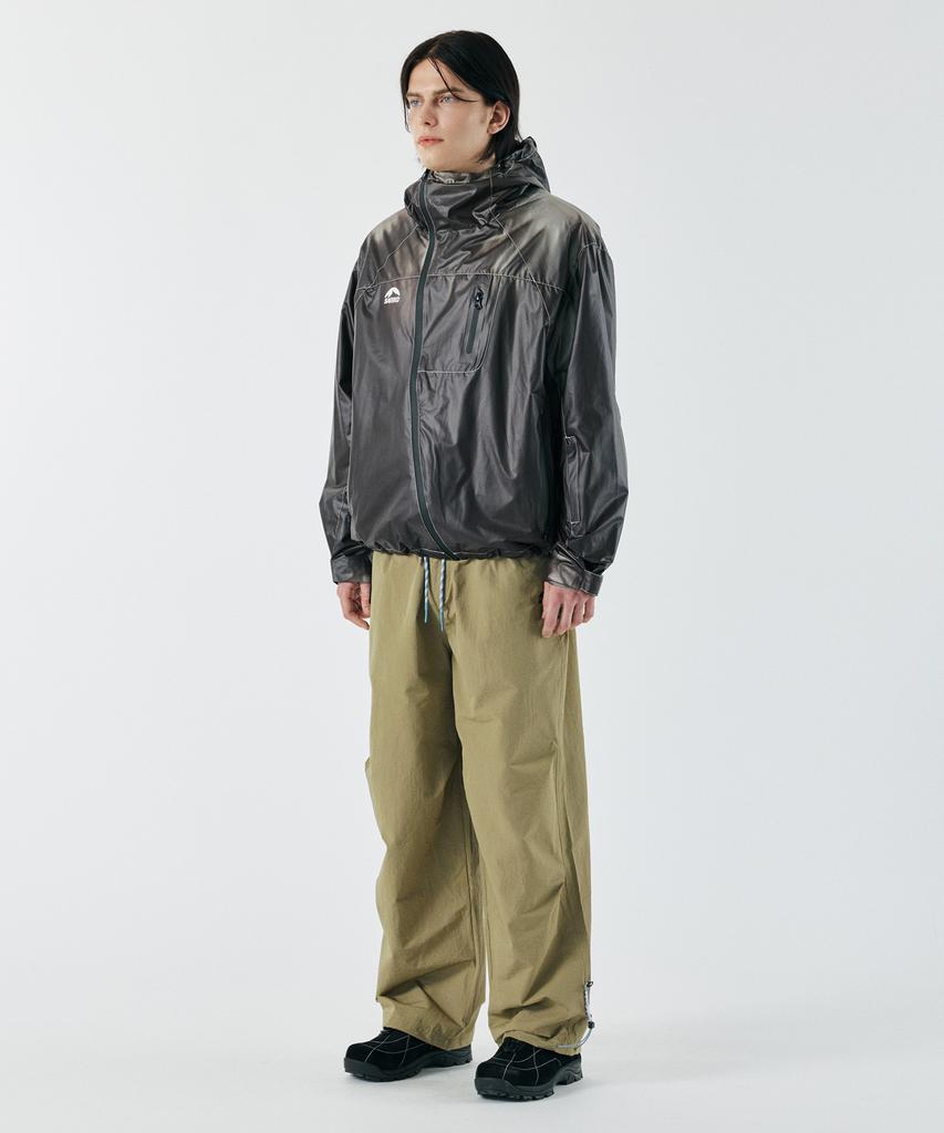 SANRO [Unisex] Side String Pants - Beige