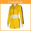 The Bride Yellow Cosplay Costume For Women Killer Bill Cosplay Suit For Halloween