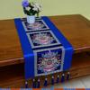 Tibetan-style Table MATS Zen-inspired Dining Tables Coffee Tables TV Cabinets Long Table Flags/classical Home Fabric Decorations