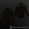 Komine Protective Field Winter Jacket for Motorcycles Black M JK-622