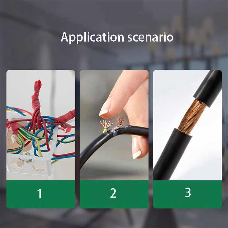 Liquid Electrical Tape Waterproof Sealant for Wires & Data Cables Insulating Flame Retardant Heat Resistant Anti-Leakage Flexible Rubber Coating