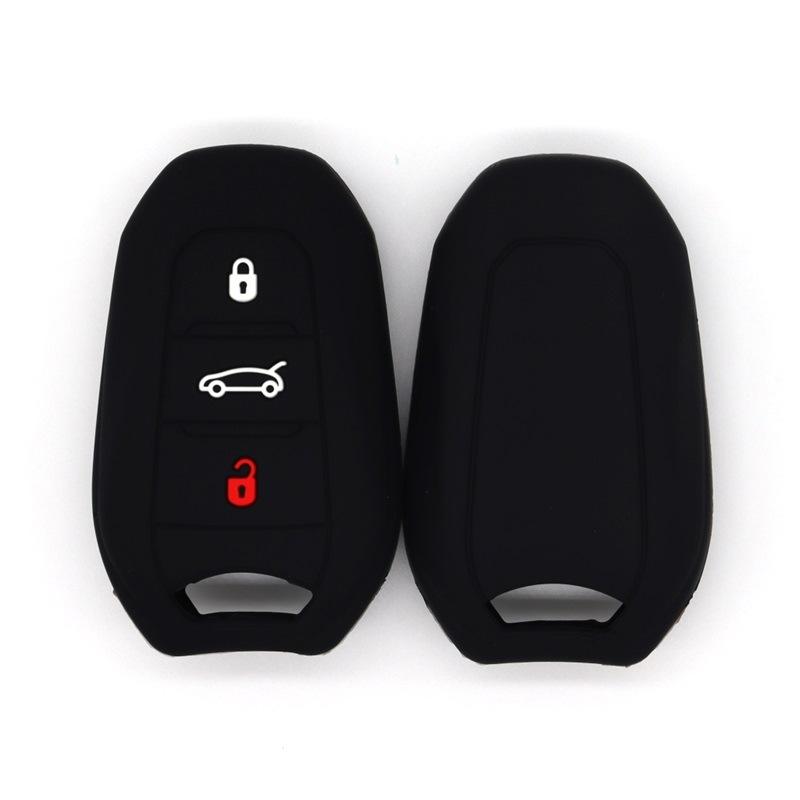 Suitable for Peugeot 308S4085082008300840085008 new 3-button tail box car key bag case