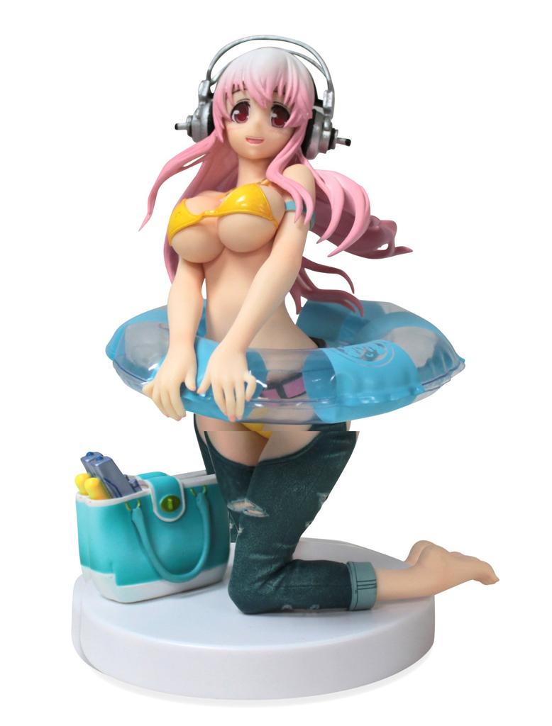 Super Sonico Life Coverage Special Figure Sonico-chan -Summer Memories- (Prize)