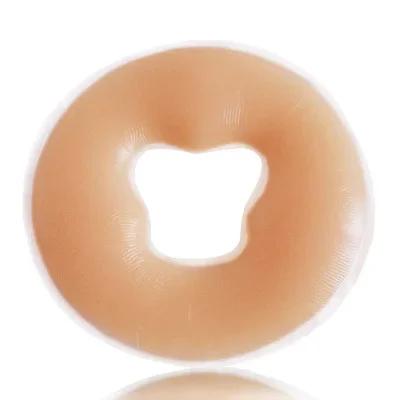 O/U Shape Beauty Salon Silicone Pillow Face SPA Body Back Massage Relax Cushion Bolsters Pillow Pad