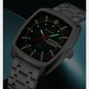 Skmei Men's Watches Causal Fashion Original Quartz Watch for Man Waterproof Stainless Steel Luminous Date Week Trend Dress Wristwatch