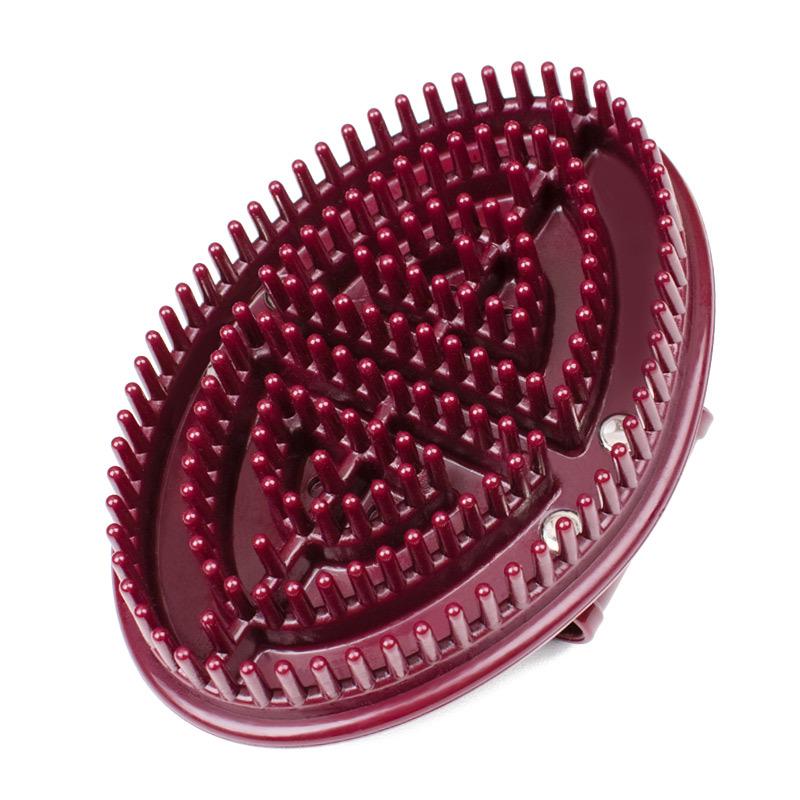 

Силиконовая массажная щетка Скорпион для активации сухожилий всего тела и косметического кондиционирования