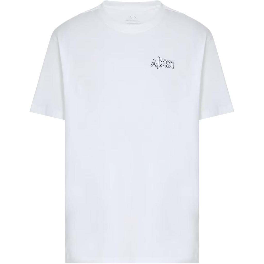 ARMANI EXCHANGEAE SS25 T Shirt Men's White XM000760-AF13106-U0009