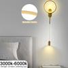 Nordic LED Pendant Light Easy To Install Mental with Lampshade White/Warm Light Wall Mounted for Living Room Bedroom Dining Room