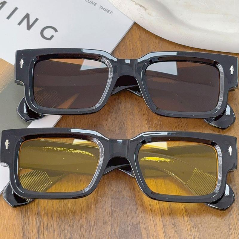 New Fashion Women Men Square Sunglasses Luxury Brand Designer Small Rectangle Sun Glasses Ladies Outdoor Travel Eyewear
