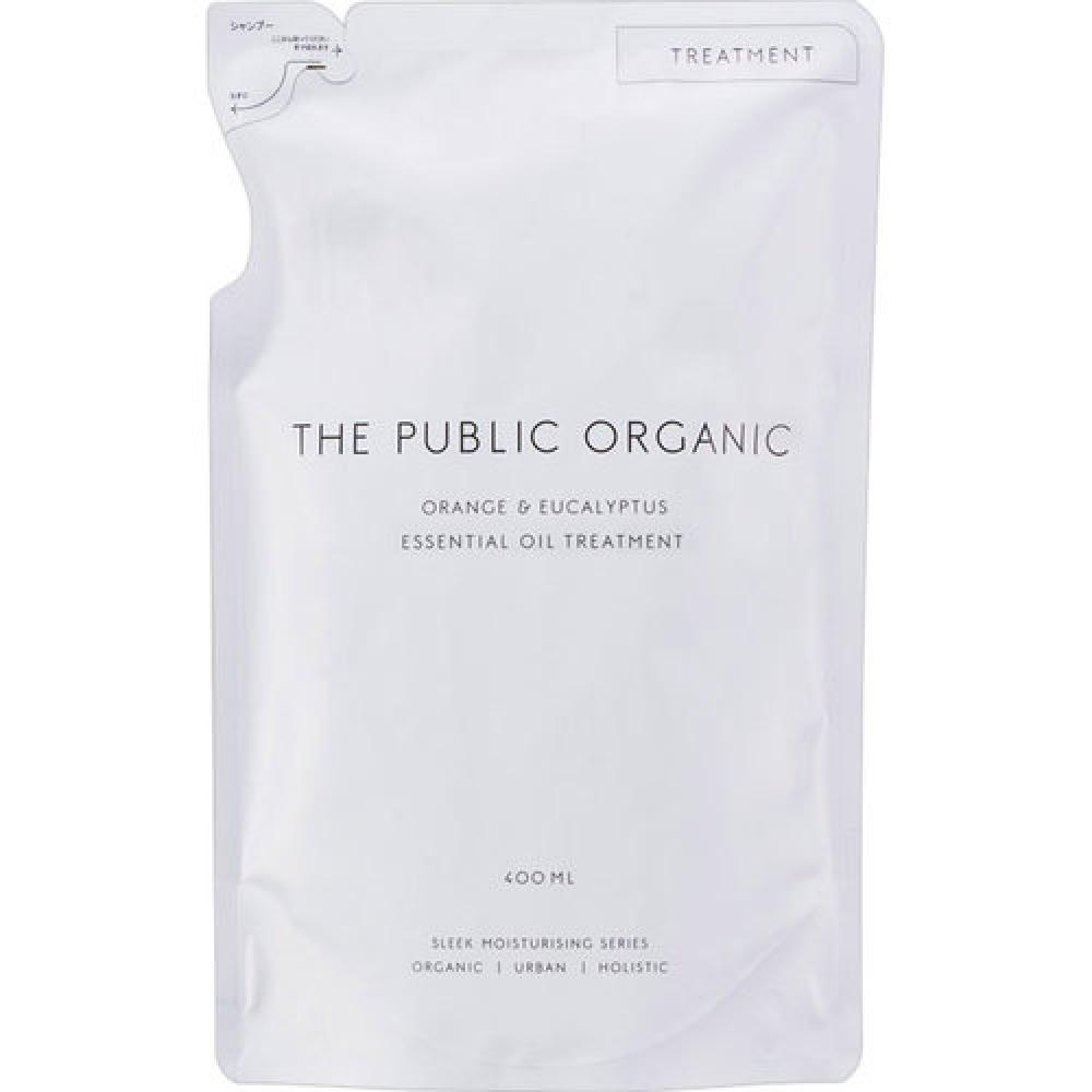 

THE PUBLIC ORGANIC THE PUBLIC ORGANIC SUPER REFRESH ПРОЦЕДУРА ДЛЯ ВОЛОС SMS REFILL 400мл