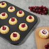 Carbon Steel Mini Fluted Tube Cake Pan Non-stick Bread Baking Pan Pumpkin Cake Baking Mold  Muffin