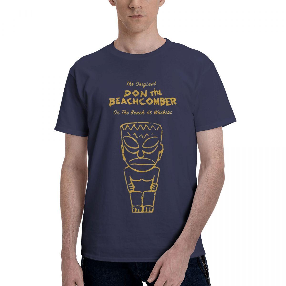 

Retro Tiki 100 Cotton Casual Breathable Confortable T Shirt Funny Ugus TShirts Mens Wear 4XL