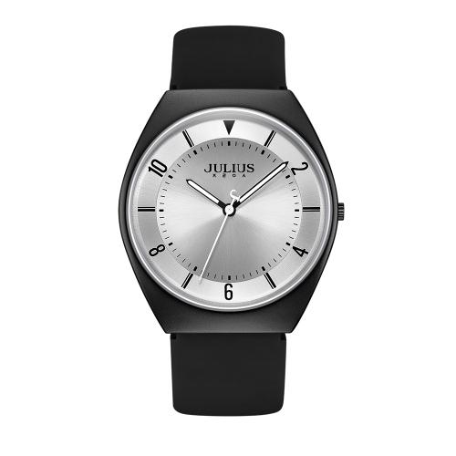 [JULIUS] JULIUS Unisex Urethane Round Watch JA-1407 JA-1407A