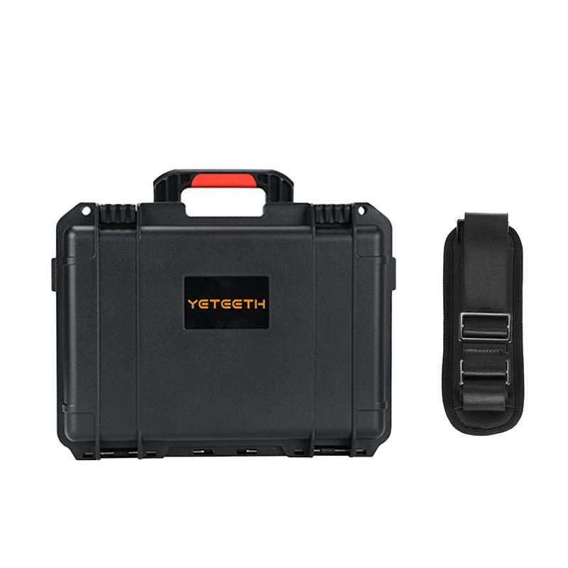 

Большой водонепроницаемый чехол для переноски для Gopro Hero 13/12/11/10/9/8/7/6/5 для DJI Action 5/4/3 Жесткий чехол Сумка для хранения Аксессуары