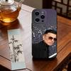 Singer R-Rauw Alejandro Phone Case For iPhone 17,16,15,14,13,12,11 Plus,Pro Max,XS,Soft Silicone Black Cover