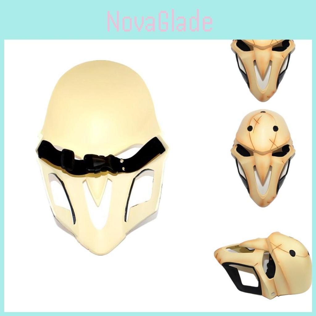 Premium Resin Guardian Reaper Mask For Halloween Cosplay And Costume Events